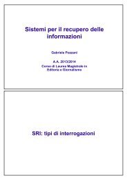 Tipi di Query (pdf, it, 235 KB, 10/9/13)