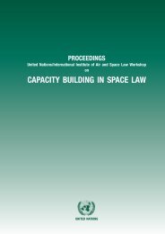 Electronic Proceedings - United Nations Office for Outer Space Affairs