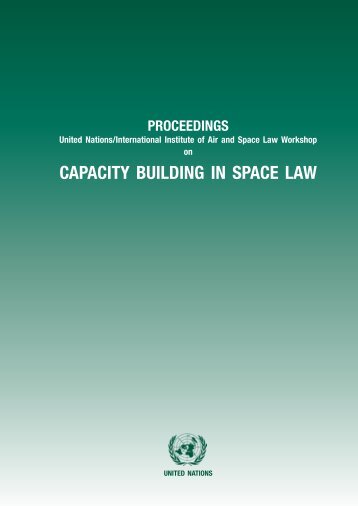 Electronic Proceedings - United Nations Office for Outer Space Affairs