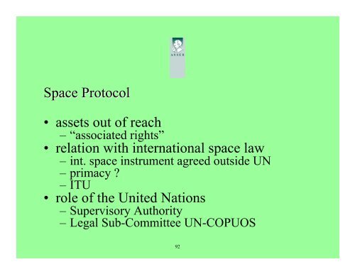 Electronic Proceedings - United Nations Office for Outer Space Affairs