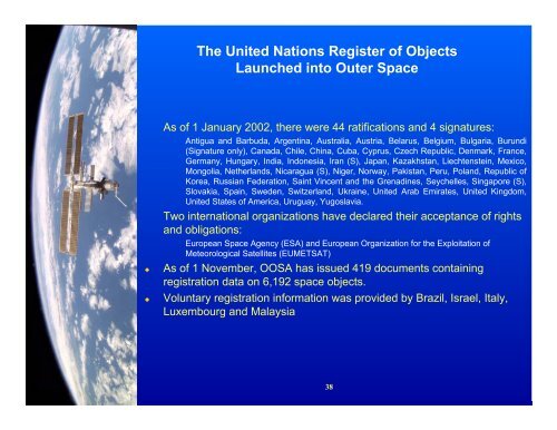 Electronic Proceedings - United Nations Office for Outer Space Affairs