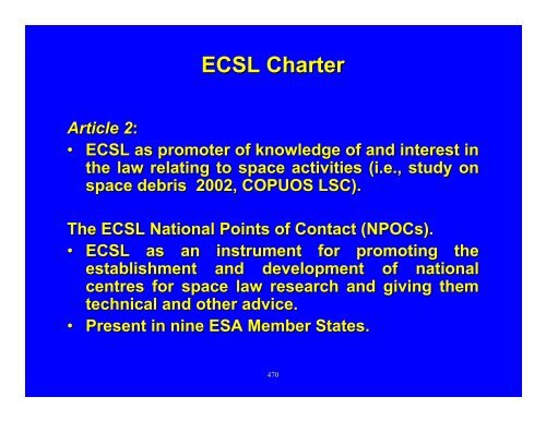 Electronic Proceedings - United Nations Office for Outer Space Affairs