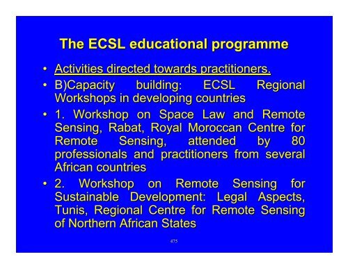 Electronic Proceedings - United Nations Office for Outer Space Affairs