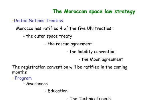 Electronic Proceedings - United Nations Office for Outer Space Affairs