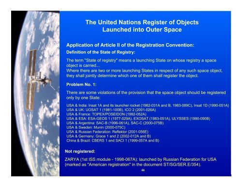 Electronic Proceedings - United Nations Office for Outer Space Affairs