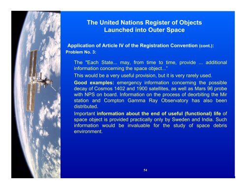 Electronic Proceedings - United Nations Office for Outer Space Affairs