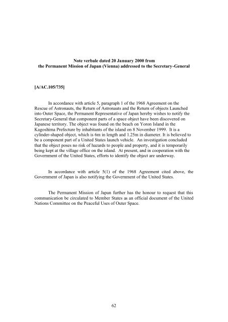 Electronic Proceedings - United Nations Office for Outer Space Affairs