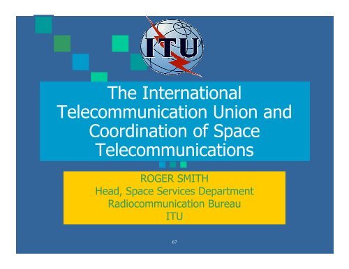 Electronic Proceedings - United Nations Office for Outer Space Affairs