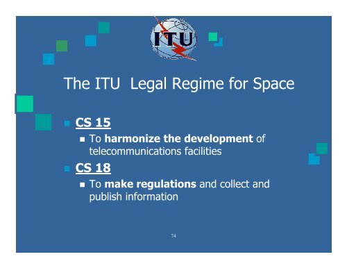 Electronic Proceedings - United Nations Office for Outer Space Affairs