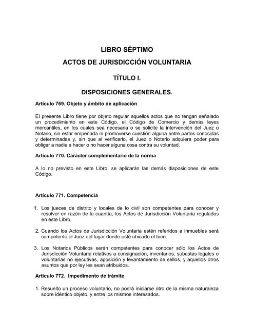 descargar esta seccion en formato pdf - Poder Judicial