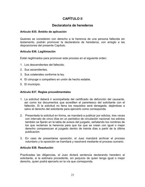 descargar esta seccion en formato pdf - Poder Judicial