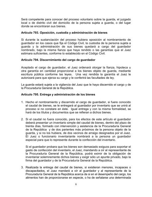 descargar esta seccion en formato pdf - Poder Judicial