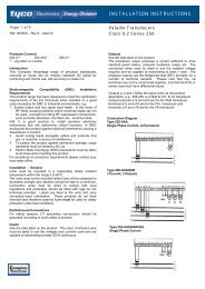 Paladin Series 250 class 0.2 - Crompton Instruments