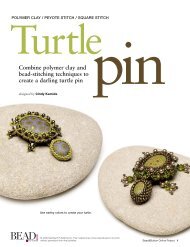 Articles For Sale.indb - Bead and Button Magazine