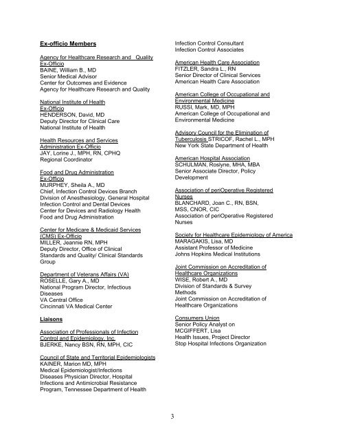 2009 CAUTI guidelines - Centers for Disease Control and Prevention