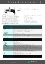 DVR mobil 12 canale EVERFOCUS EMV-1200.pdf - GTO Security ...