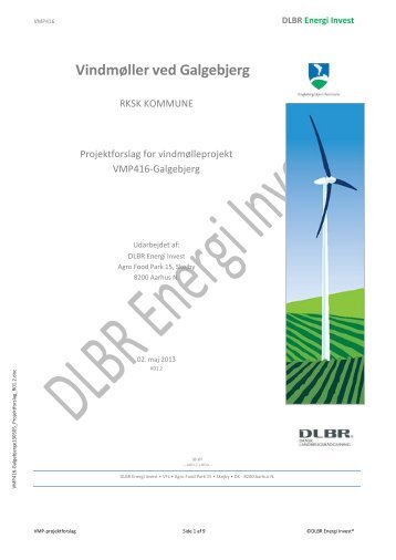 Projektforslag af 2. maj 2013.pdf - RingkÃ¸bing-Skjern Kommune