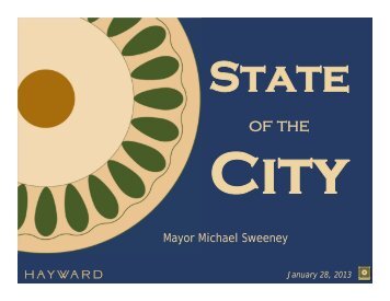 2012 Safety Accomplishments - City of HAYWARD