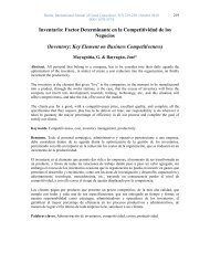 Inventario: Factor Determinante en la ... - Spentamexico.org
