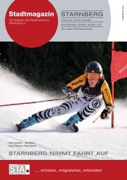 Stadtmagazin Starnberg - Stadtmarketing Starnberg