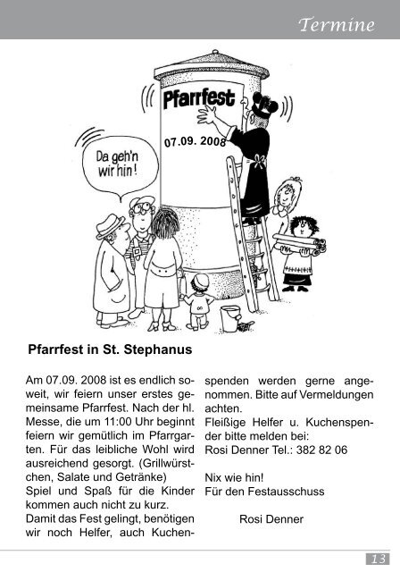 Gemeindebrief August / September 2008 - Pfarrei.sankt-joseph ...