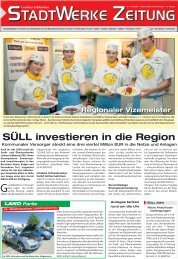 Ausgabe 01/2008 - Stadt- und Ãœberlandwerke GmbH Luckau ...
