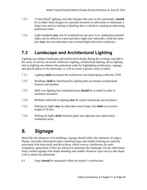 Model TOD Zoning Ordinance (PDF, 3.7 MB) - Reconnecting America