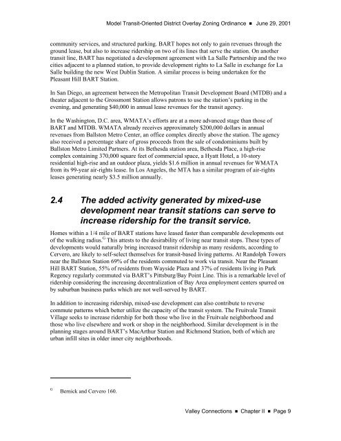 Model TOD Zoning Ordinance (PDF, 3.7 MB) - Reconnecting America