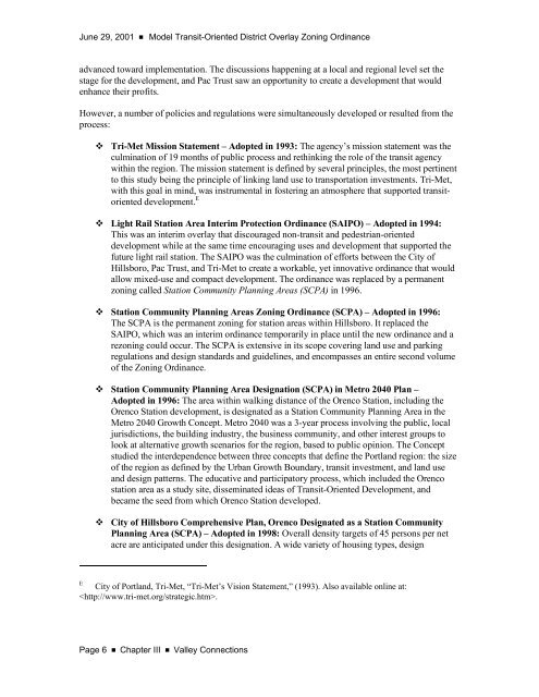 Model TOD Zoning Ordinance (PDF, 3.7 MB) - Reconnecting America