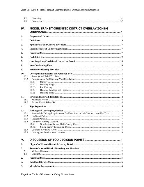 Model TOD Zoning Ordinance (PDF, 3.7 MB) - Reconnecting America