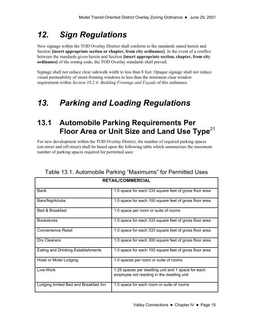 Model TOD Zoning Ordinance (PDF, 3.7 MB) - Reconnecting America