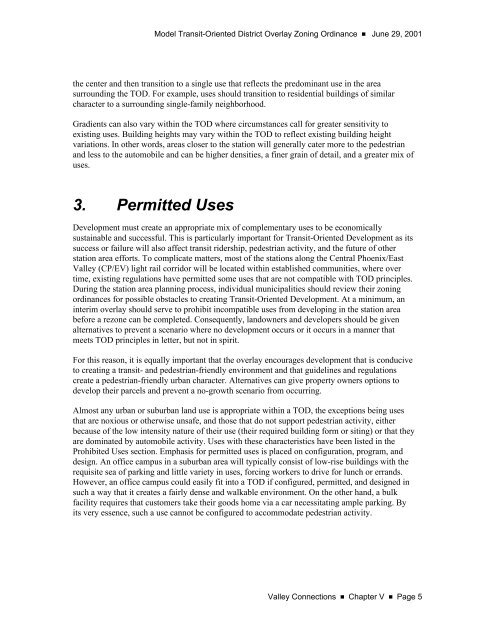 Model TOD Zoning Ordinance (PDF, 3.7 MB) - Reconnecting America