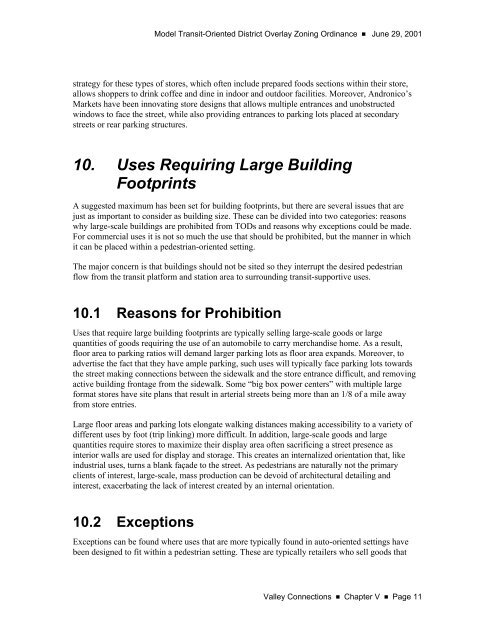 Model TOD Zoning Ordinance (PDF, 3.7 MB) - Reconnecting America