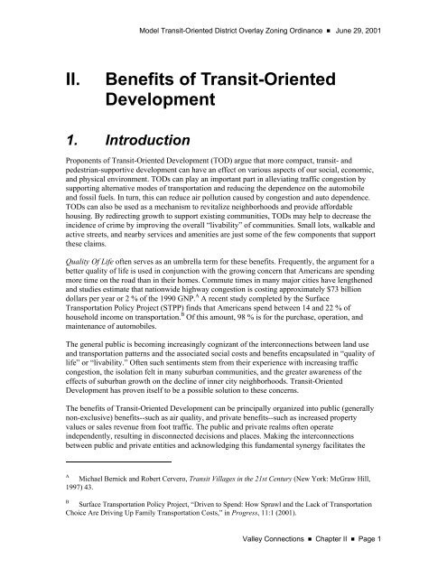 Model TOD Zoning Ordinance (PDF, 3.7 MB) - Reconnecting America