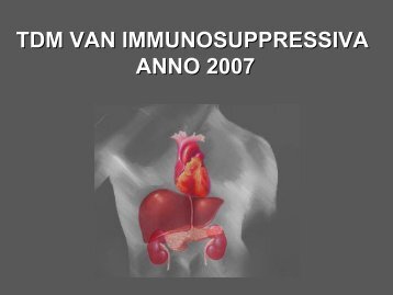 immunosuppressiva - UZ Leuven