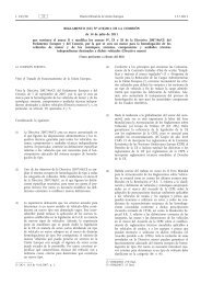 Reglamento (UE) no 678/2011 de la ComisiÃ³n, de 14 de julio de ...