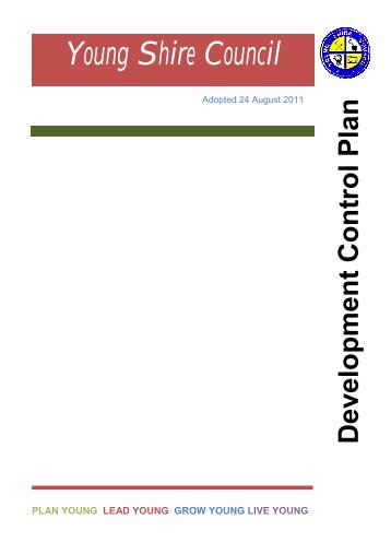 Development Control Plan - Young - NSW Government