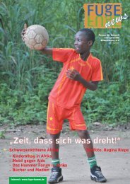 FUgE-news Ausgabe 1/2010 - FUgE Hamm