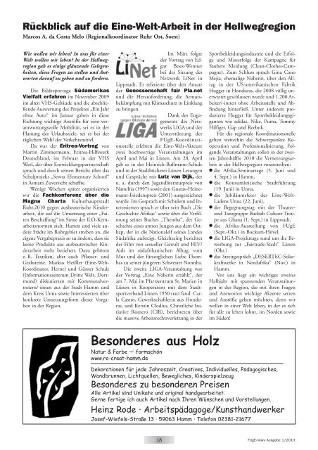 FUgE-news Ausgabe 1/2010 - FUgE Hamm