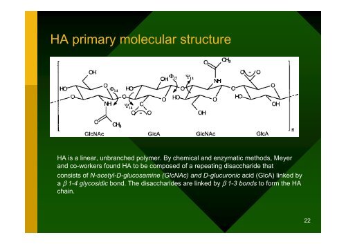 Hyaluronic Acid