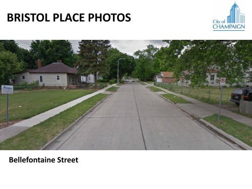 bristol park neighborhood - City of Champaign