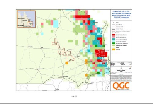 Pest and Weed Management Plan - QGC