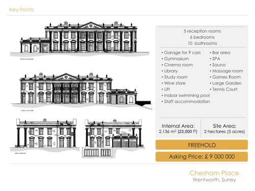 Chesham Place, Wentworth - Black Diamond Lifestyle