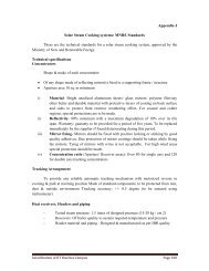 Appendix-I Solar Steam Cooking systems: MNRE ... - IIT Roorkee