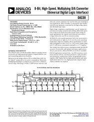 DAC08 Data Sheet