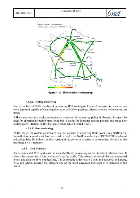 D2.2.4: Final IPv4 to IPv6 Transition Cookbook for ... - 6NET