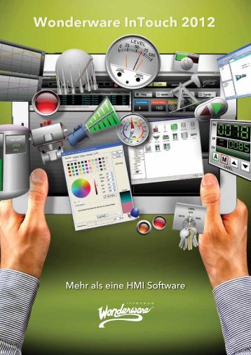 Mehr als eine HMI Software - Wonderware