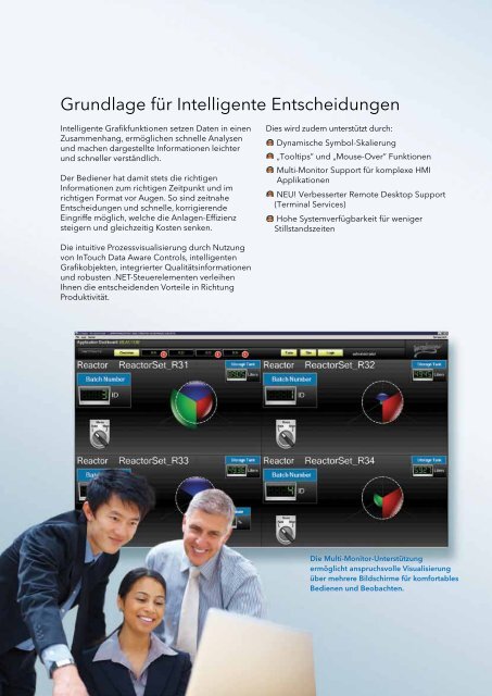 Mehr als eine HMI Software - Wonderware