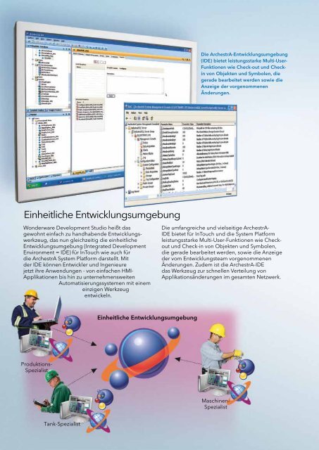 Mehr als eine HMI Software - Wonderware