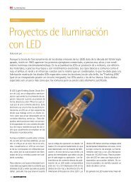 Proyectos de IluminaciÃ³n con LED
